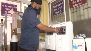India News | COVID-19: Sikh Organisation Sets Up Oxygen Bank in Hyderabad