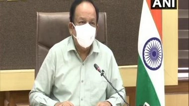 India News | COVID-19: Smaller States Showing Upward Trend, Need to Be Cautious, Says Dr Harsh Vardhan