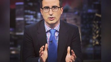 Entertainment News | John Oliver Called out by 10-year-old Israeli Girl over 'war Crime' Comments