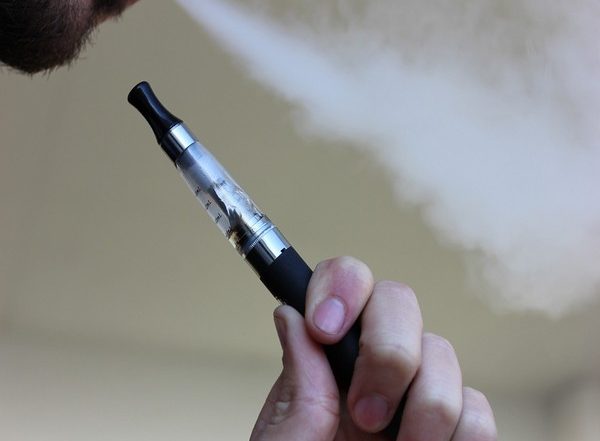 E-Cigarette Usage Is Associated With Shortness of Breath, Wheezing in Young Adults