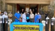 DRDO Delivers 50 Oxygen Cylinders to Hyderabad's Gandhi Hospital