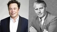&lsquo;Elon&rsquo; Ruling Over Mars! Did Wernher von Braun Predicted Elon Musk&rsquo;s Plan to Colonise the Red Planet in 1953? German Rocket Scientist&rsquo;s Science Fiction Novel Hints So