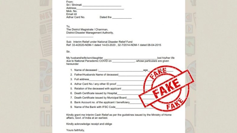 PIB Fact Check Reveals Truth Behind Fake Claim About State Disaster Response Fund 