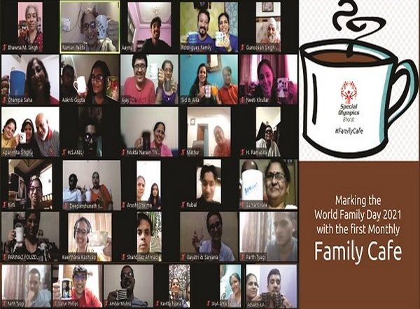 Sports News | Special Olympics Bharat Launches 'Family Cafe', Celebrates World Family Day