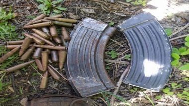 India News | Ammunition Recovered from Forest Area in J-K's Gandebal