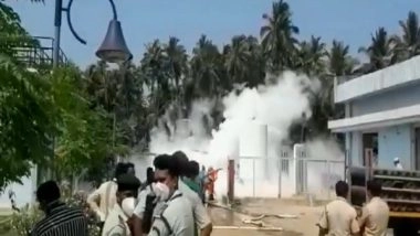 India News | Oxygen Tanker Leaks in Goa Hospital, One Injured