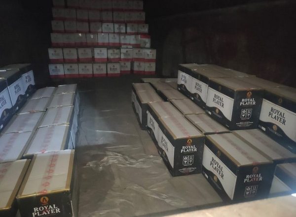 India News | Haryana: 460 Cartons of Smuggled Liquor Seized from Truck in Sonipat