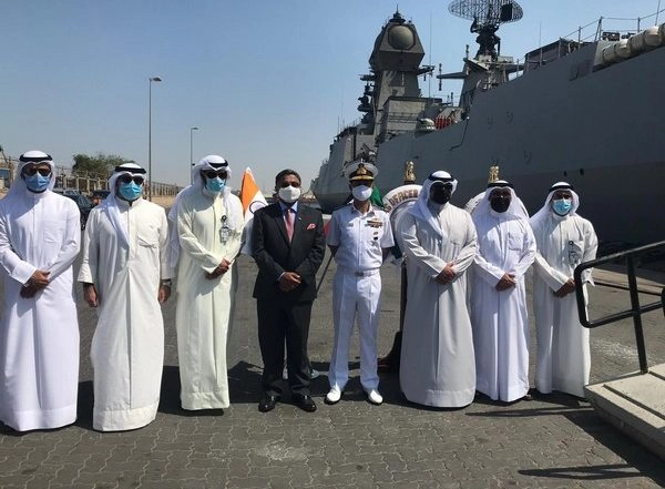 Kuwait Gifts Medical Supplies to India to Fight Against COVID-19
