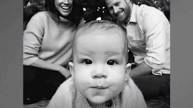 Entertainment News | Prince Harry, Meghan Markle Urge for Vaccine Donations on Son Archie's Second Birthday