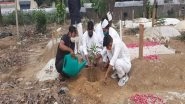 India News | Lucknow Resident Plants Saplings Near His Mother's Grave, Says Lost Her Due to 'lack of Oxygen'