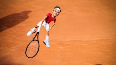 Roger Federer 'Jumps to New Week' With an Amazing Artwork Made by Fan, View Pics