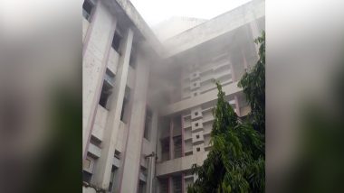 Delhi: Fire Breaks Out at ESI Hospital in Punjabi Bagh