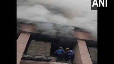 India News | Maharashtra: Fire at Nagpur Commissioner's Office Under Control