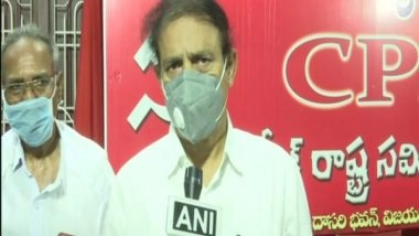 India News | Andhra CPI Blames Centre for Second Wave of COVID-19