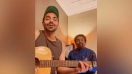 Entertainment News | Aparshakti Khurana Jammed with His Dad on This Old Bollywood Classic