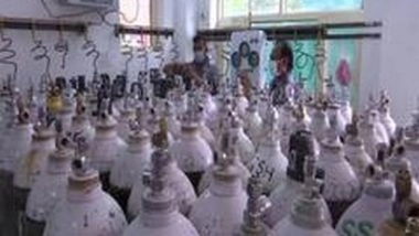India News | 19 Oxygen Generation Plants, 12,874 Concentrators Among Other Global Aid Sent to States/UTs: Centre