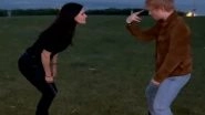 Entertainment News | Courteney Cox Finds Dance Partner in Ed Sheeran, Recreates Iconic Routine from 'Friends'