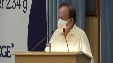 2-DG, DRDO's Anti COVID-19 Drug, Will Reduce Recovery Time, Oxygen Dependency, Says Dr Harsh Vardhan