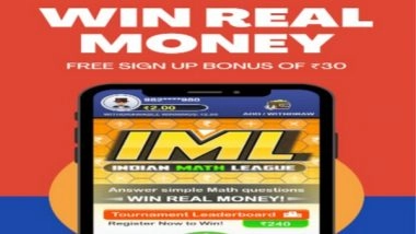 Business News | Maths Seekho, Paise Jeeto in Indian Math League (IML)