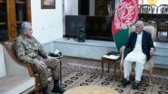 World News | Pakistan Should Play Sincere Role in Afghan Peace Process, Says President Ghani