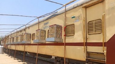 Indian Railway Deploys 298 Coaches for COVID-19 Isolation Across 7 States