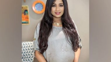 Entertainment News | Shreya Ghoshal Blessed with a Baby Boy, Says 'it's an Emotion Never Felt Before'
