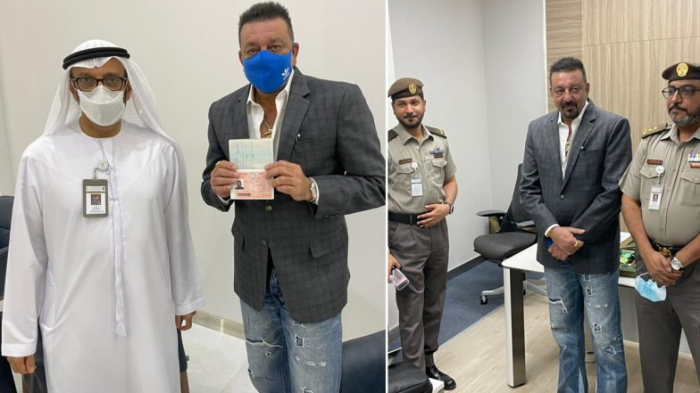 Sanjay Dutt Receives Golden Visa For The UAE, The Actor Thanks The Government For The Honour