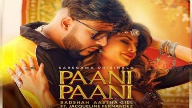Entertainment News | Jacqueline Fernandez to Reunite with Badshah for New Track 'Paani Paani'