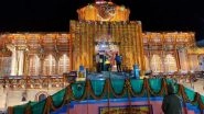 India News | Portals of Uttarakhand's Badrinath Temple Open