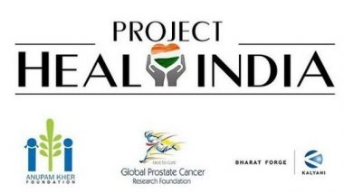 Entertainment News | Anupam Kher's 'Project Heal India' to Conduct Relief Activities for COVID-19 Crisis in India