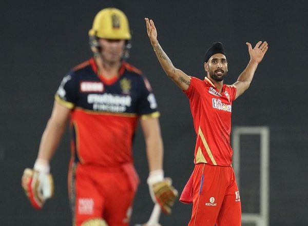 IPL 2021: Punjab Kings Spinner Harpreet Brar Feels ‘Blessed’ To Have Dismissed Virat Kohli, Maxwell, De Villiers