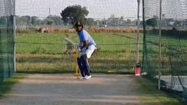 Sports News | Harmanpreet Kaur Begins Preparation for Multi-format Series Against England