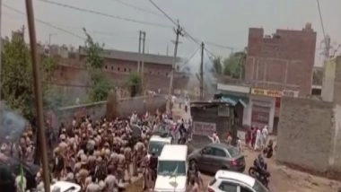 India News | 20 Police Personal Injured in Stone Pelting by 'miscreants' in Haryana