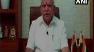 India News | Karnataka CM Holds Meeting with MLAs, MPs on Tackling Covid Situation