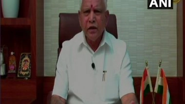 India News | Karnataka CM Holds Meeting with MLAs, MPs on Tackling Covid Situation