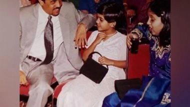 Entertainment News | Bhumi Pednekar Pens Down Emotional Note on Her Late Father's Birth Anniversary