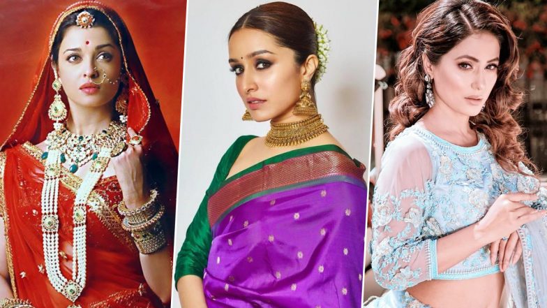 #100MostBeautifulWomen2021 Trends on Twitter! Fans Nominate Aishwarya Rai Bachchan, Shraddha Kapoor, Hina Khan & Other Beauty Queens (See Pics)