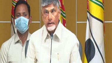 India News | FIR Lodged Against Chandrababu Naidu for Creating Fear over N440K Strain of Coronavirus