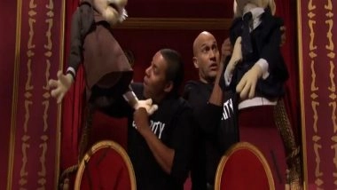 Entertainment News | 'SNL': Keegan-Michael Key, Kenan Thompson Tell the Muppets' Statler and Waldorf off