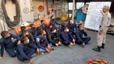 India News | Tauktae: Specialised Diving Team of INS Makar, INS Tarasa Join Search Ops