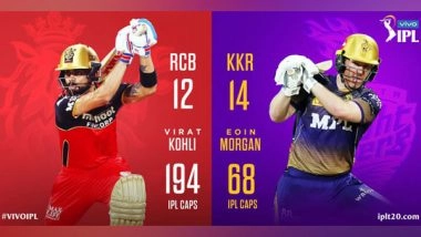 Sports News | IPL 2021: RCB-KKR Clash Rescheduled, KKR Players to Undergo Daily Testing