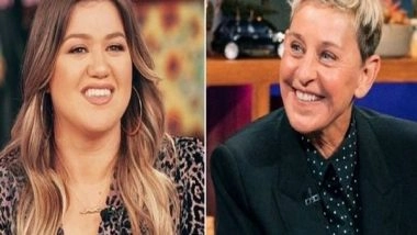 Entertainment News | Kelly Clarkson to Take over Ellen DeGeneres' Daytime TV Slot in 2022