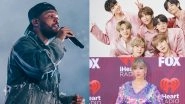 iHeartRadio Music Awards 2021 Full Winners&rsquo; List: The Weeknd, BTS, Taylor Swift Win Big at the Starry Night!
