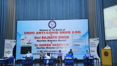 India News | DRDO's Anti-COVID Drug Reduces Average Recovery Time by 2.5 Days, Oxygen Demand by 40pc: Govt