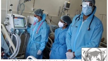 Business News | India Pulses and Grains Association Supports Shrimad Rajchandra Love and Care (SRLC) Hospital in Gujarat to Treat COVID Patients from Rural Areas Free of Charge