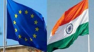 World News | Ahead of EU-India Summit, EIB Announces 250,000 Euro Donation Amid Escalating COVID-19 Crisis