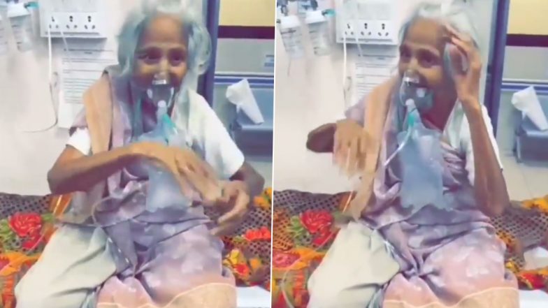 Heart-Warming Video Capturing Garba Moves of a 95-Year-Old COVID-19 Patient Goes Viral on Social Media