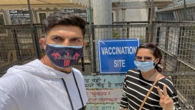 Sports News | Ishant Sharma and Wife Pratima Singh Receive First Dose of COVID-19 Vaccine