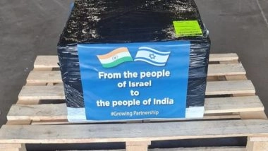 World News | Israel Sending Life-saving Equipment to India to Fight COVID-19: Foreign Minister Ashkenazi