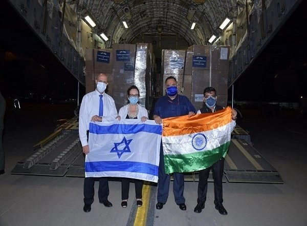 Israel Sends Third Consignment of Oxygen Concentrators, Respirators to India